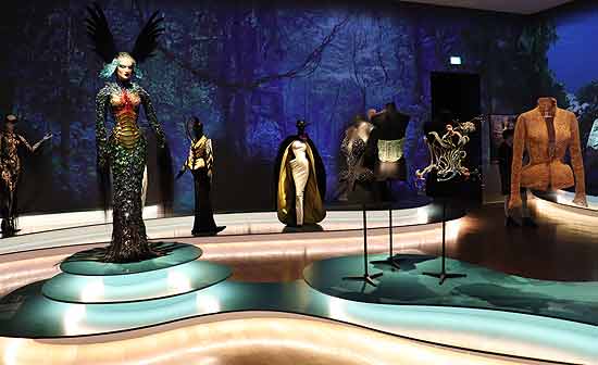 Ausstellung Thierry Mugler - Couturissime in der Kunsthalle München vom 25.05.-30.08.2020 (©Foto: Martin Schmitz)